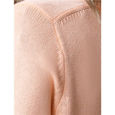 Джемпер тонкой вязки из хлопка с кашемиром