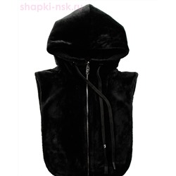 Саша двусторонний капюшон экомех пума Капюшон (56-58)