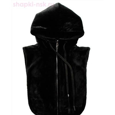 Саша двусторонний капюшон экомех пума Капюшон (56-58)