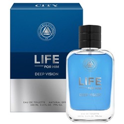 CITY LIFE DEEP VISION /муж. M~ АКЦИЯ! СКИДКА 10%