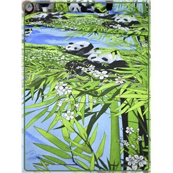 Детское постельное белье бязь Дружные панды