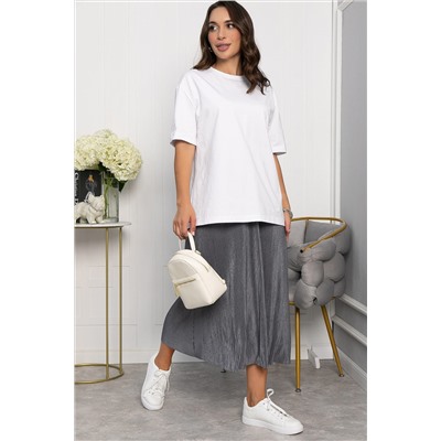 Юбка Звездный микс (серебро) Ю14062-22М