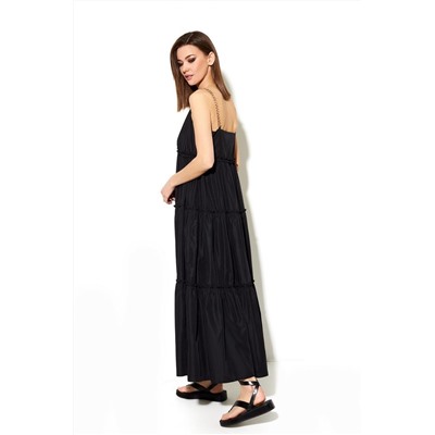 DiLiaFashion 0607 черный, Платье