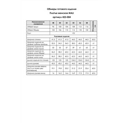 MALI 423-004 голубой, Платье