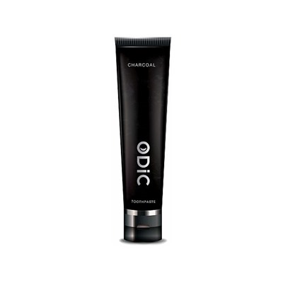 ODIC Charcoal Toothpaste (ОДИК зубная паста с древесным углем), 150 г.