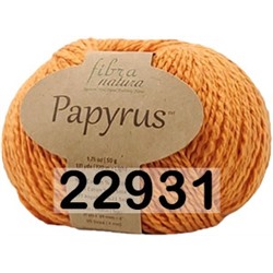 Пряжа Fibra Natura Papyrus