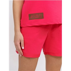 Костюм женский Текс-Плюс, цвет розовый