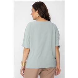 Блуза Марина (оливковая) Б13817-1М