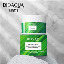 Салициловые диски очищающие для жирной кожи BIOAQUA, 55 шт.
