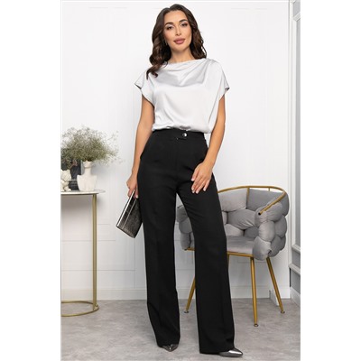 Блуза Маркиза (серая) Б14147-30М