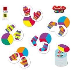 Настольная игра «Варежки, носочки» Baby Toys Gаmes