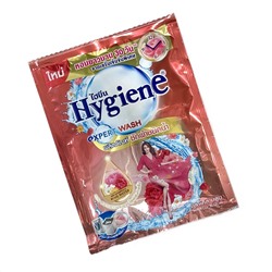 MIRACLE BLOOM Concentrate Liquid Detergent, Hygiene (Гель-концентрат для стирки ВОЛШЕБНЫЙ САД), саше 35 мл.
