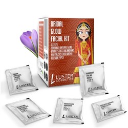BRIDAL GLOW Facial Kit, Luster (СВАДЕБНОЕ СИЯНИЕ набор для ухода за лицом, Ластер), 1 уп. (45 г.)