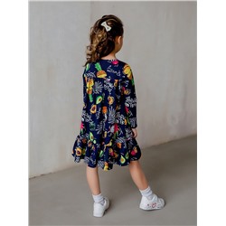 Платье Саванна синий ФС