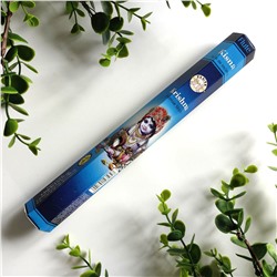 Flute KRISHNA Incense Sticks, Cycle (КРИШНА ароматические палочки, Сайкл), шестигранник 20 палочек.