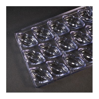 Форма для шоколада (поликарбонат) LABBRA, Bake ware, 21 ячейка