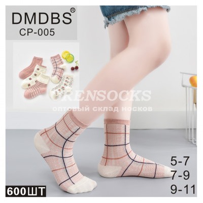 НОСКИ ДЕТСКИЕ НА ДЕВОЧКУ ХЛОПОК DMDBS CP-005