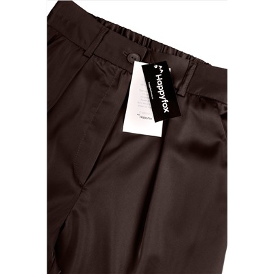 Женские шелковые брюки Happyfox