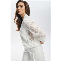 Mislana С900 белый, Брюки,  Бомбер