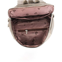 Рюкзак жен текстиль CF-2320,  2отд,  4внут+3внеш/ карм,  бежевый 256568