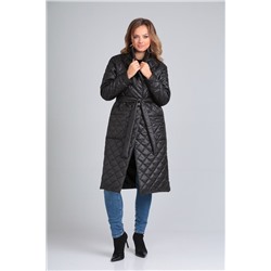 Modema м.1023/3 черный, Пальто