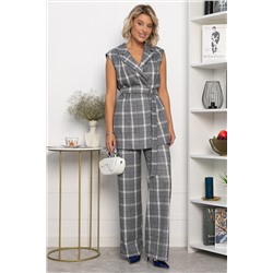 Костюм брючный Амстердам (светло-серый) К14290-12М