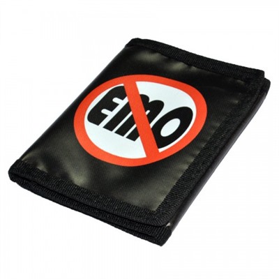 Кошелек "Don't Emo"