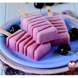 Форма силиконовая для мороженого "Маракаибо" 32*68 мм, 4 ячейки, Silikolove