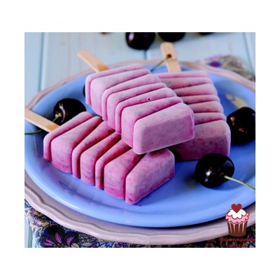Форма силиконовая для мороженого "Маракаибо" 32*68 мм, 4 ячейки, Silikolove