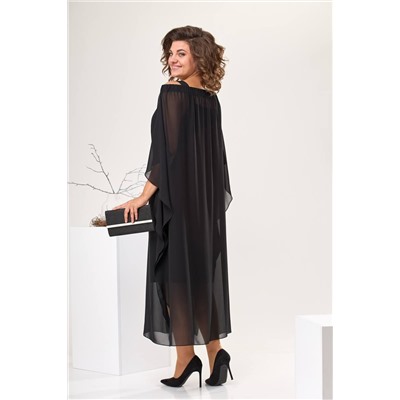 Romanovich Style 1-2433 черный, Платье