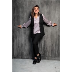 BegiModa 3030 черный, Брюки,  Жилет