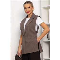 Жилет Рабочий день (кофе) Б14214-4М