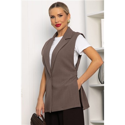 Жилет Рабочий день (кофе) Б14214-4М