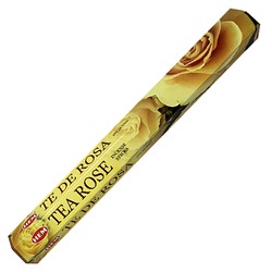 Hem Incense Sticks TEA ROSE (Благовония ЧАЙНАЯ РОЗА, Хем), уп. 20 палочек.