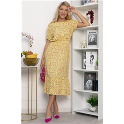 Платье Мирэль (желтое) П13859-35М