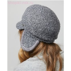 Фантазия букле мех.норка Кепка женская флис (56-58)