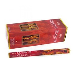 Благовония HEM Square "Любовь" (Love) SH 3694