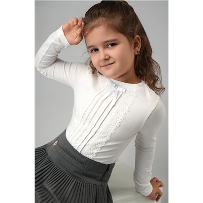 Блузка для девочки с длинным рукавом Happyfox