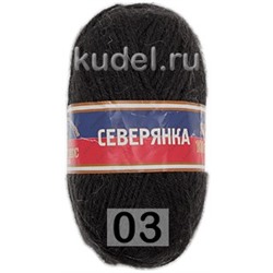 Пряжа Камтекс Северянка