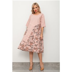 478472 Rosa Shock Платье