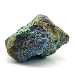 Азурмалахит камень 90*86*62мм, 547г