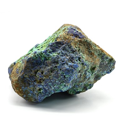 Азурмалахит камень 90*86*62мм, 547г