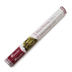 Aromatika MONEY DRAWING Incense Sticks (ПРИВЛЕЧЕНИЕ ДЕНЕГ ароматические палочки, Ароматика), шестигранник, 20 г.
