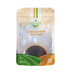 SESAME SEEDS BLACK, Everfresh (КУНЖУТ ЧЁРНЫЙ, Эверфреш), 100 г.
