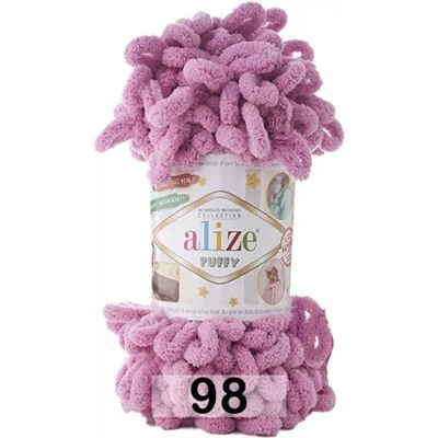 Пряжа Alize Puffy