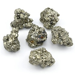 Минерал пирит "AA" 33*27*22мм, 30-39г (S)