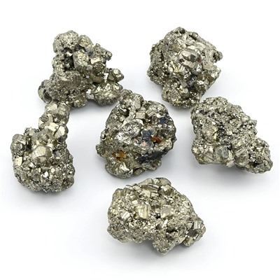 Минерал пирит "AA" 33*27*22мм, 30-39г (S)