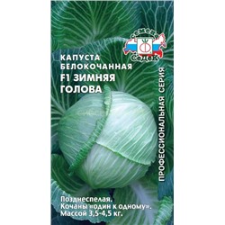 Капуста бк Зимняя Голова F1 (Седек)