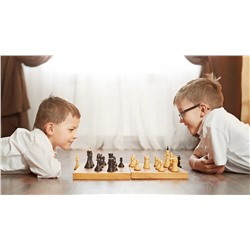 Игра настольная «Шахматы» (деревянные)