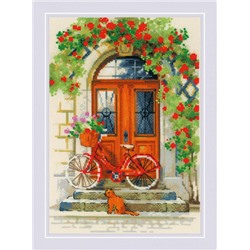 Набор для вышивания Риолис 1831 Дверь в Италию, 21*30 см